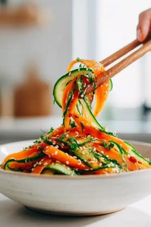 Cucumber Carrot Salad_2